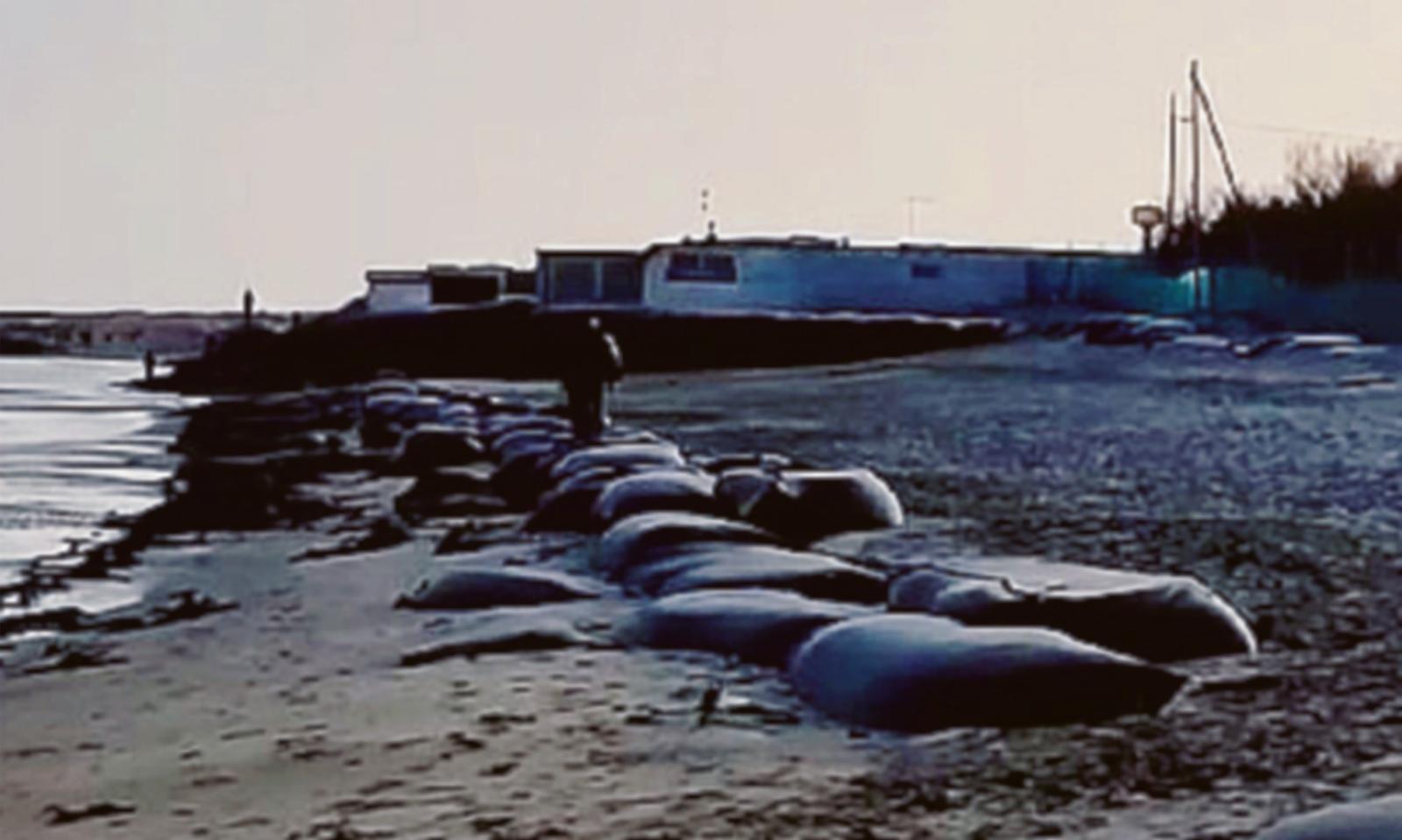 Erosione, risolto il problema