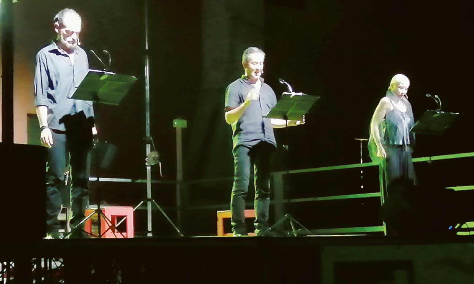 Il genio di Pirandello. In corte