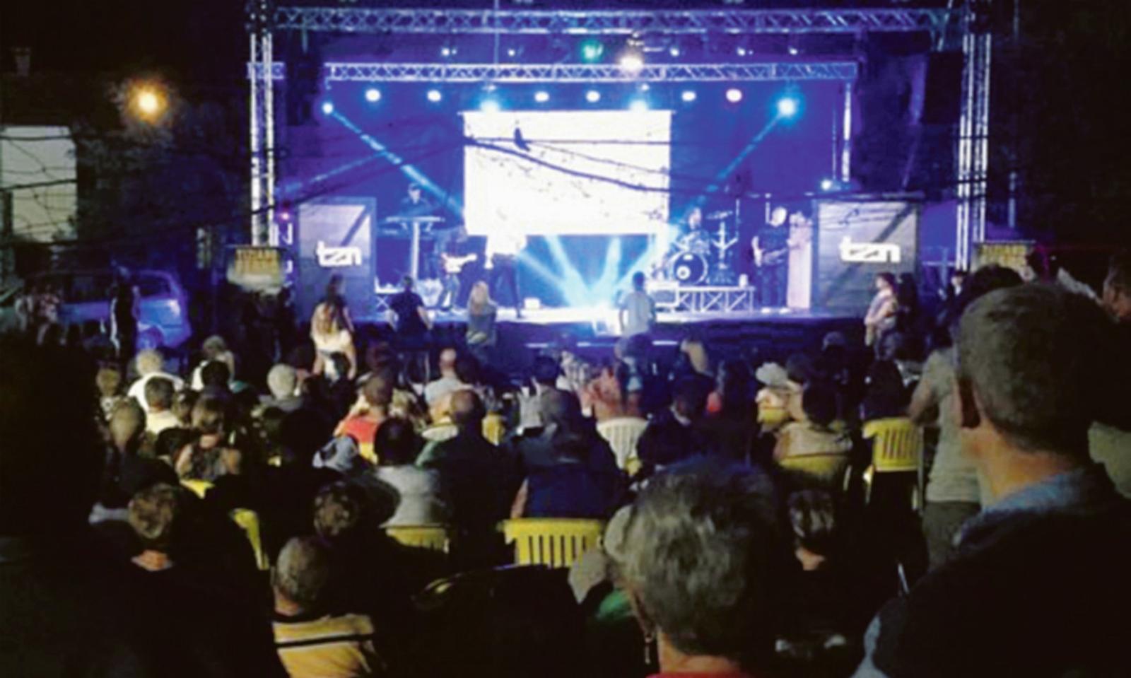 San Gaetano. Ed &egrave; subito spettacolo