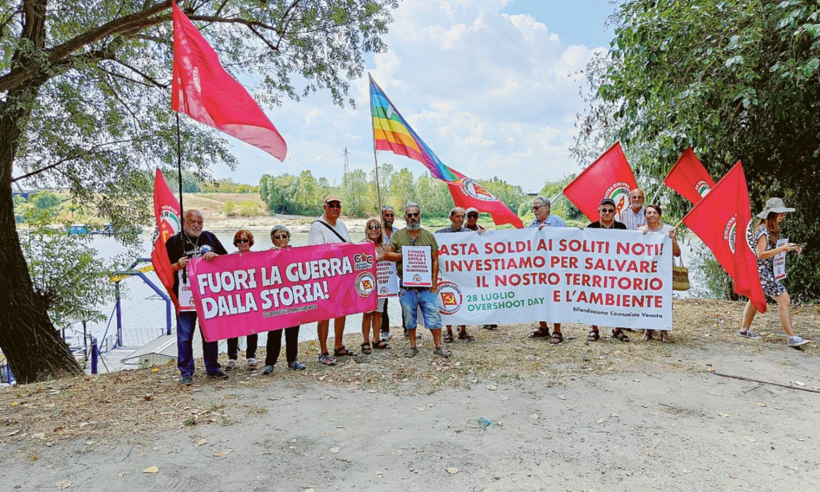 Il flash mob per l&rsquo;Overshoot Day