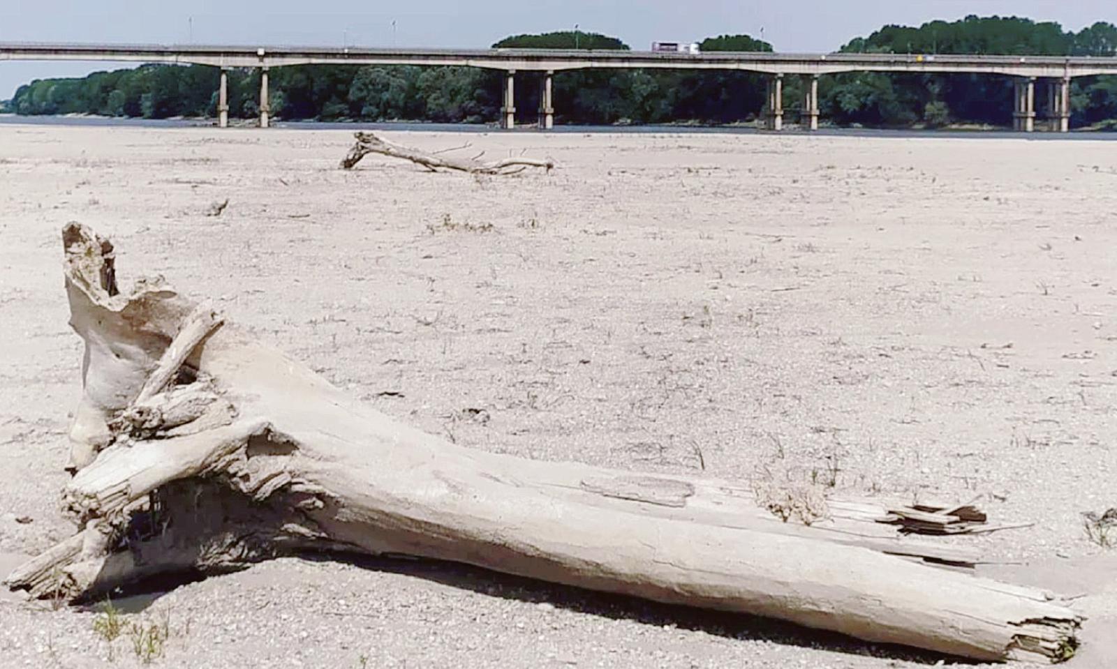 Si teme il razionamento dell'acqua