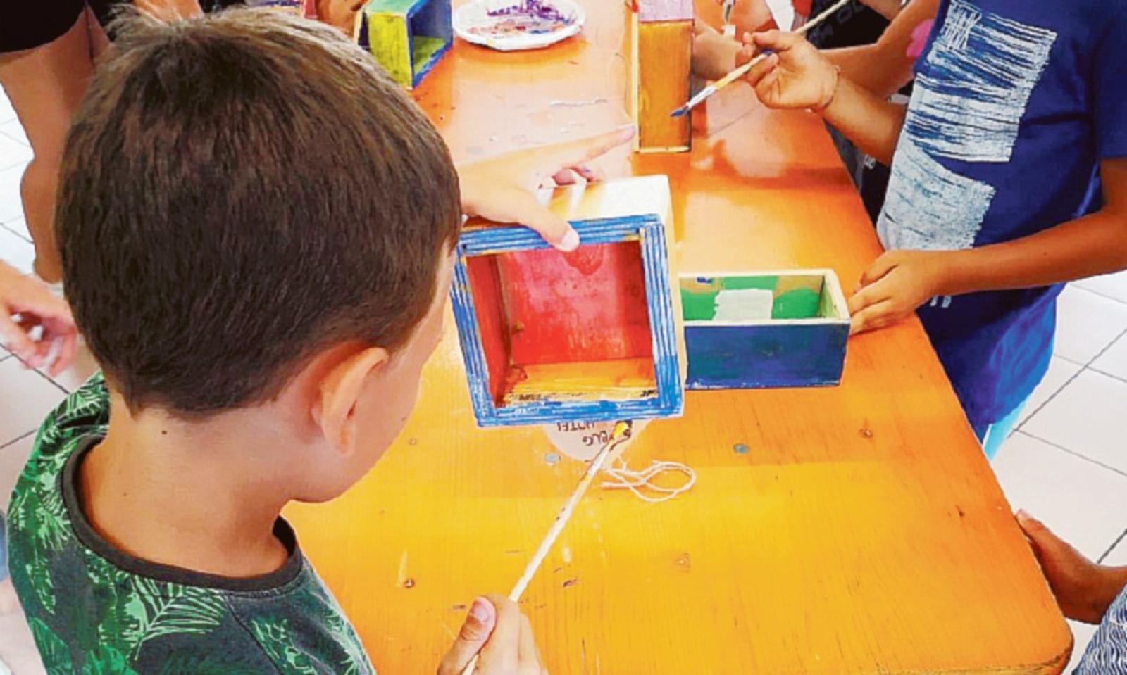 Ecco le casette per insetti