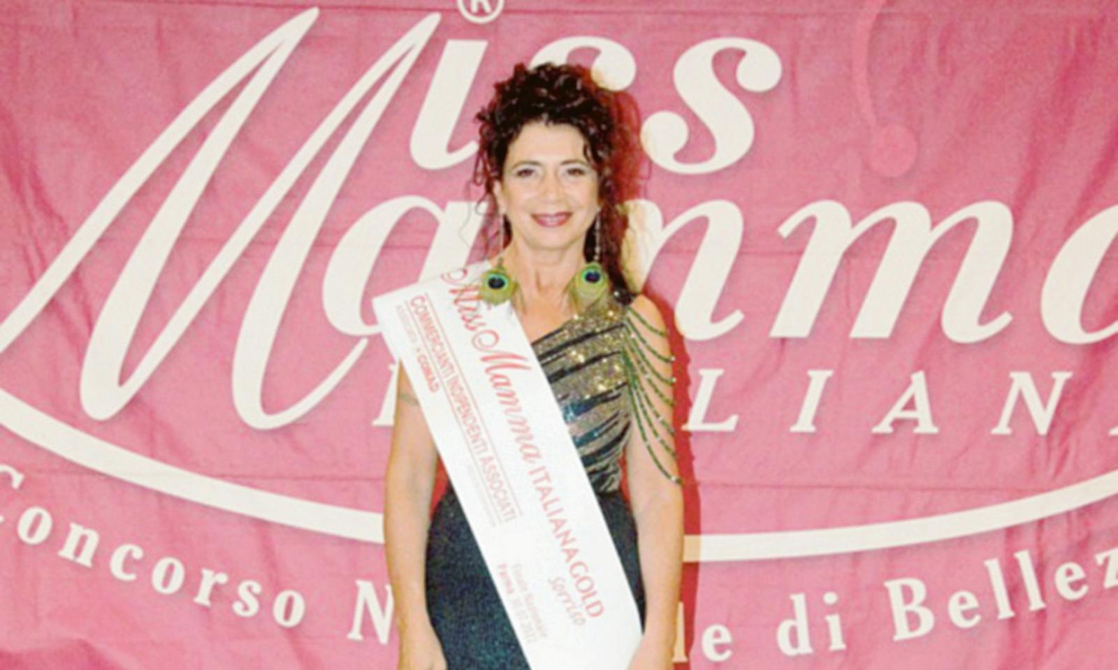 Enrica, mamma dal super sorriso