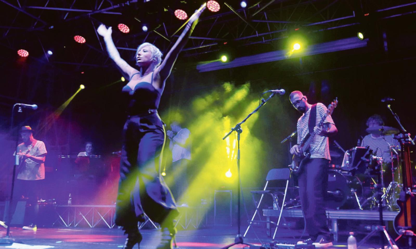 Malika e Achille Lauro, serata al top!