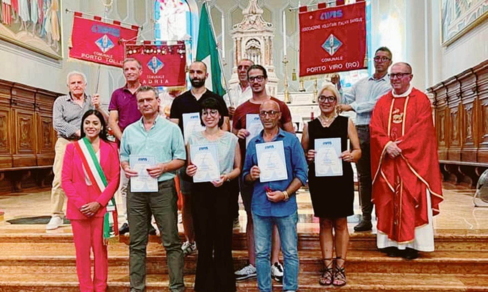 La festa dell&rsquo;Avis fa il pienone