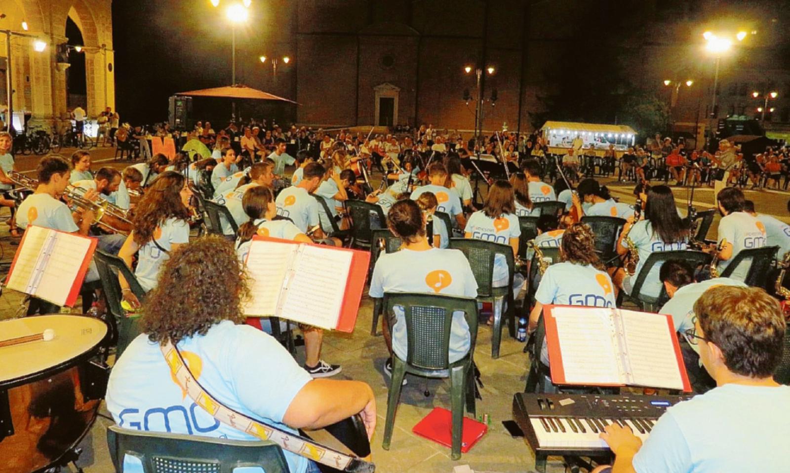 L&rsquo;orchestra dei giovani incanta
