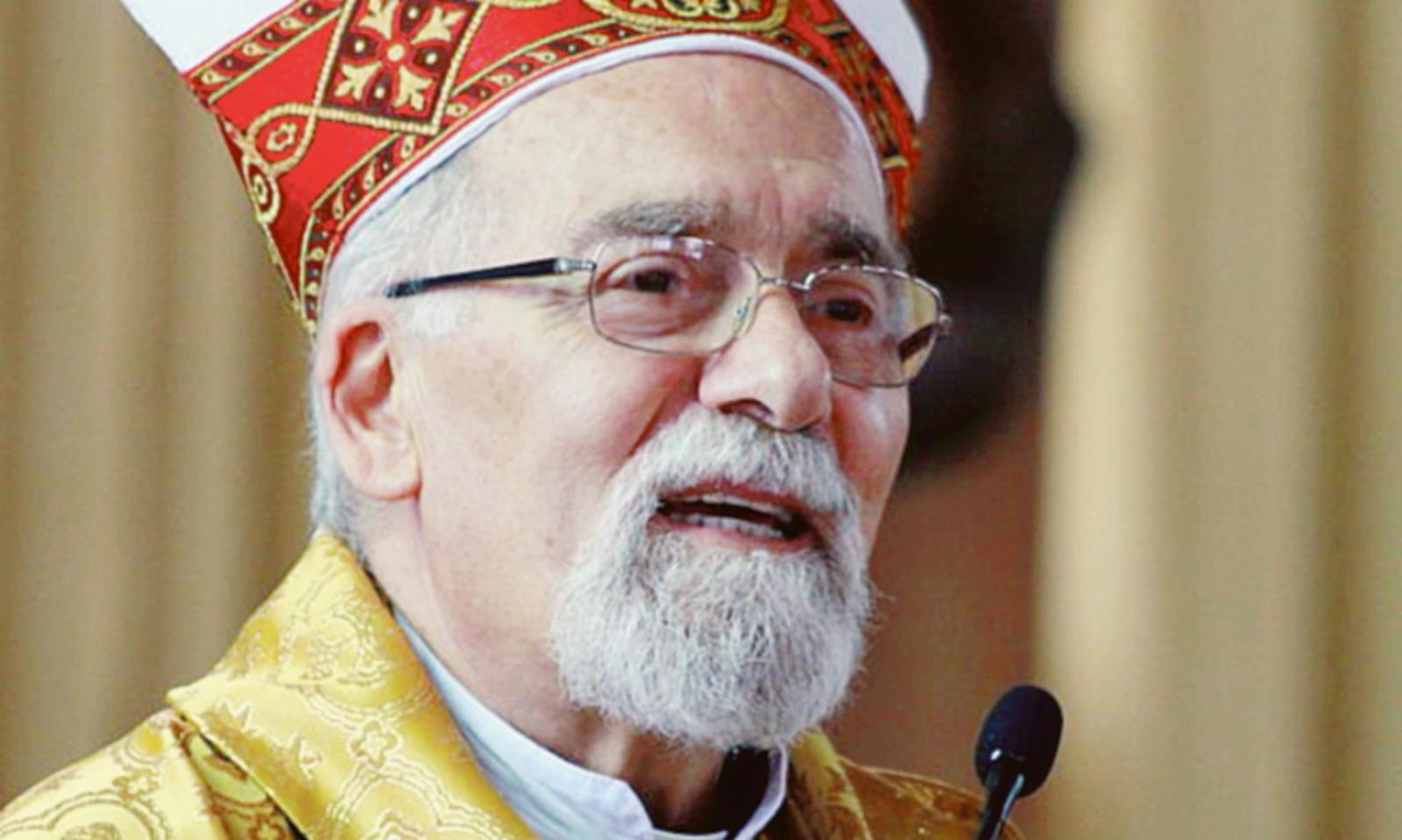 Il vescovo missionario torna a casa