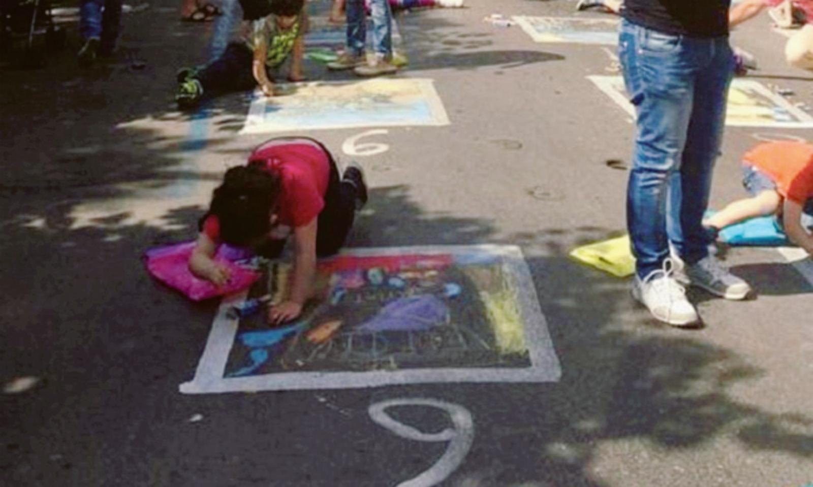 Nasce la scuola per giovani madonnari
