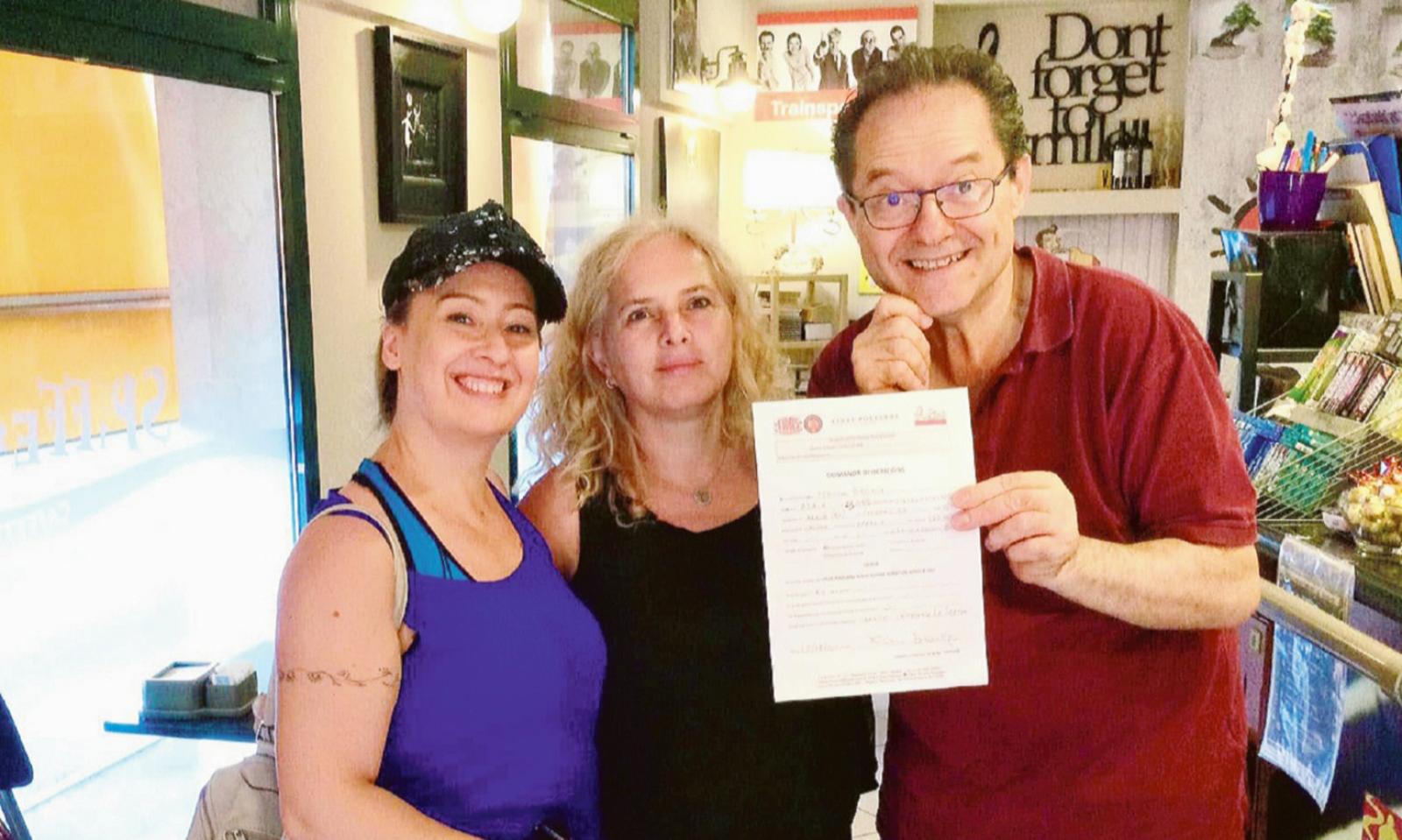 Colazione gratis ai nuovi volontari