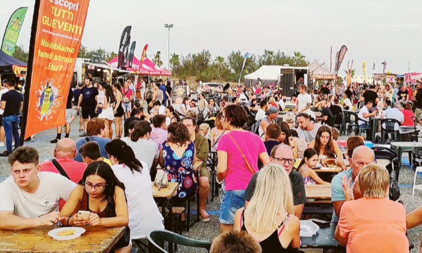 "Che buono l'hamburger di canguro!"