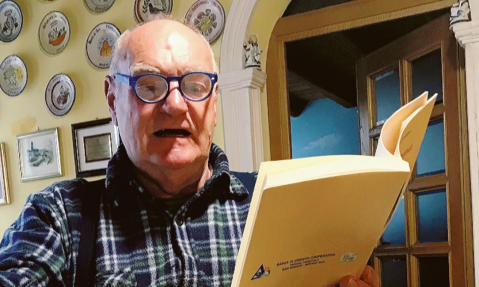 Fisarmoniche, poesia e lingua veneta