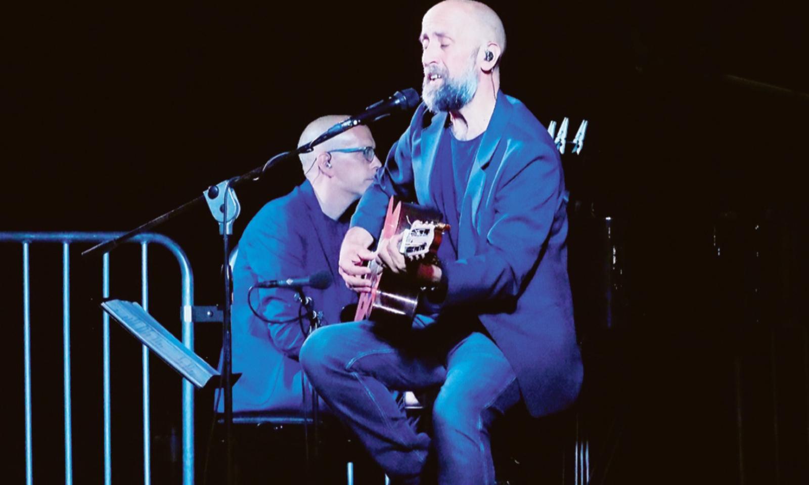 La voce e il sound di Joe Barbieri