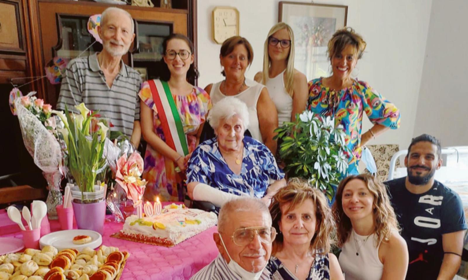 Un secolo di Assunta, che festa!