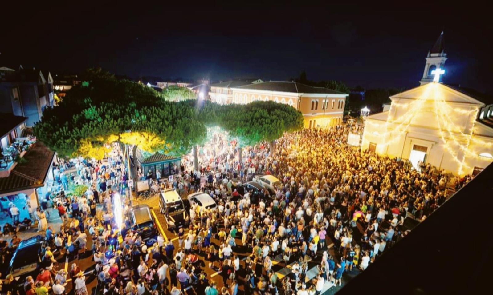 La sagra di San Rocco pronta a partire