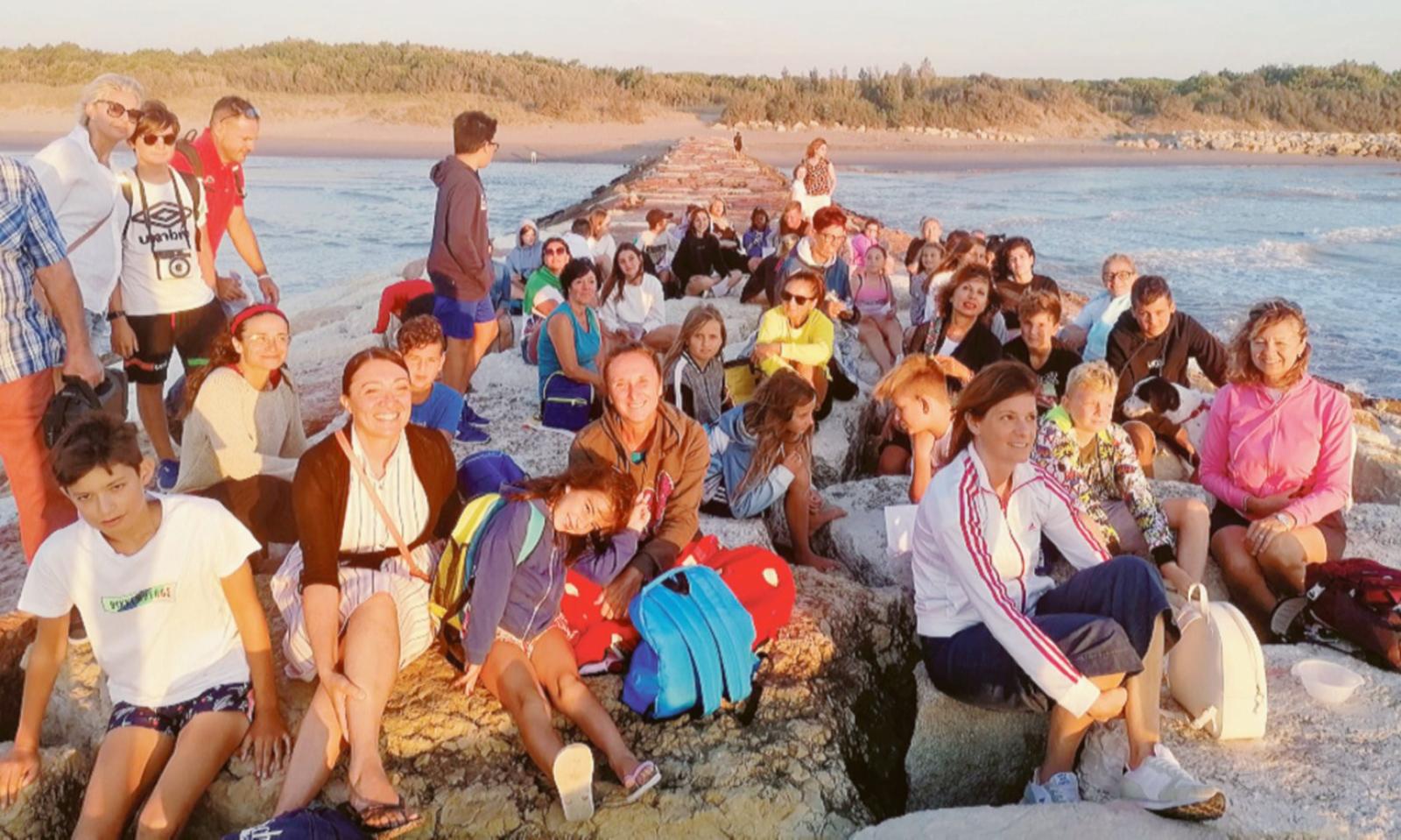 Il giorno che nasce, magia senza tempo