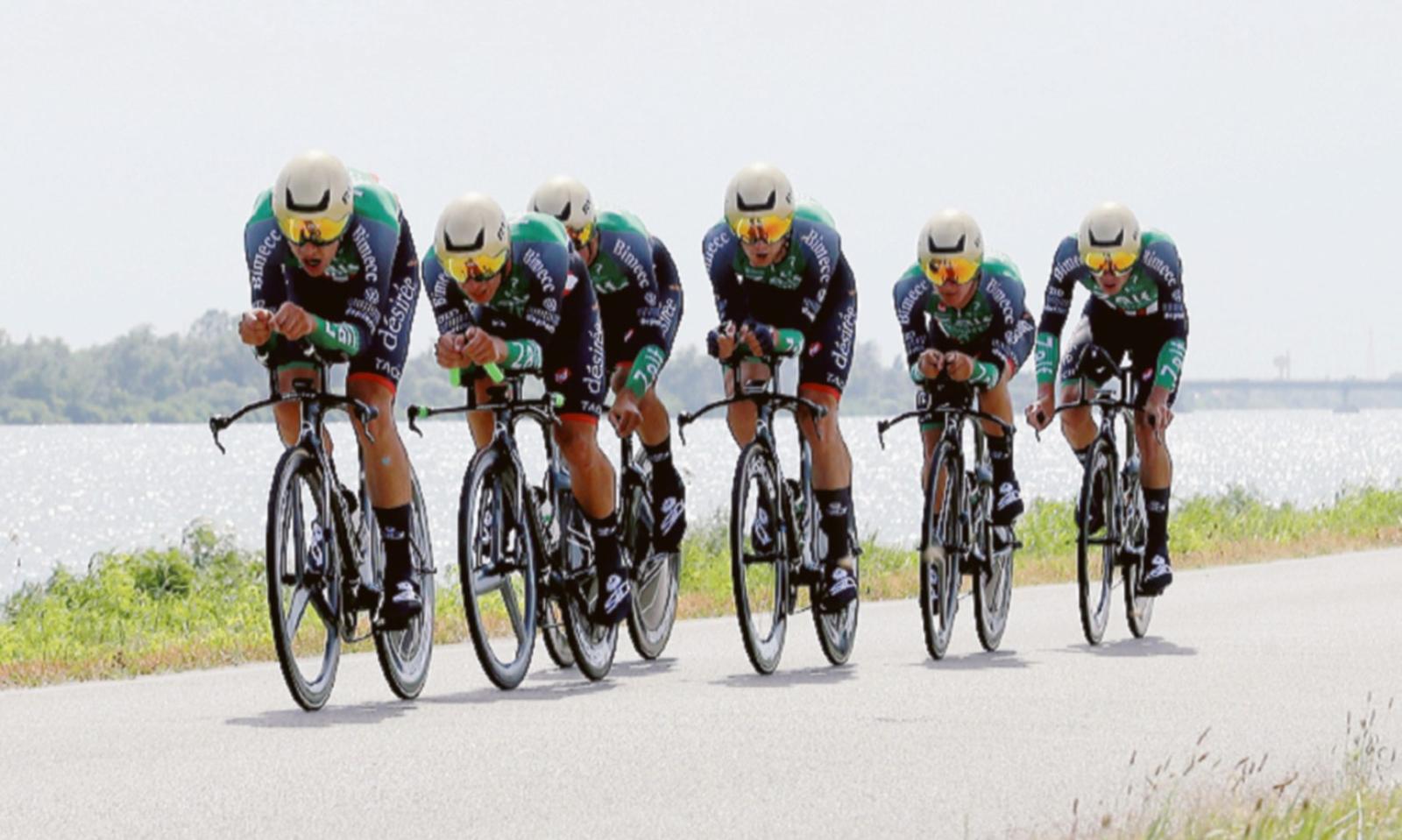 Gara ciclistica, stop circolazione