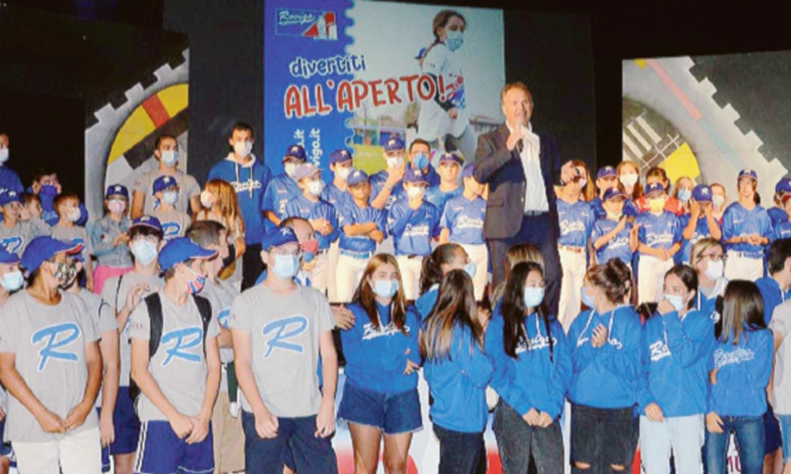 Tutto pronto per la grande festa!