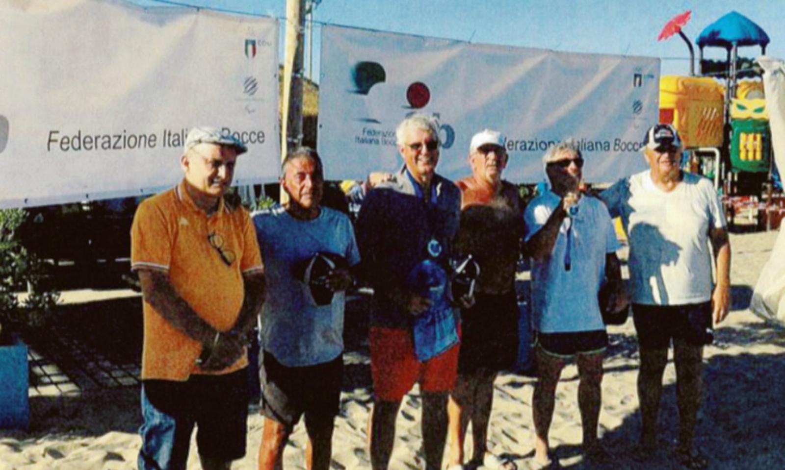 Il campionato italiano passa da Rosolina Mare