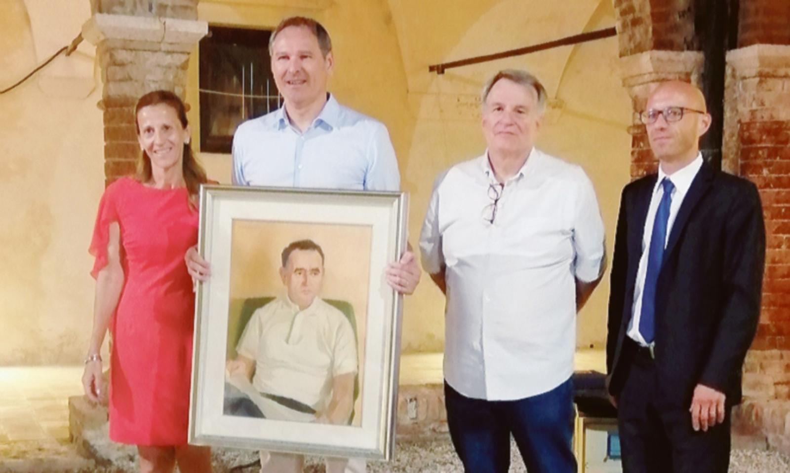 Una sala dedicata tutta per lui