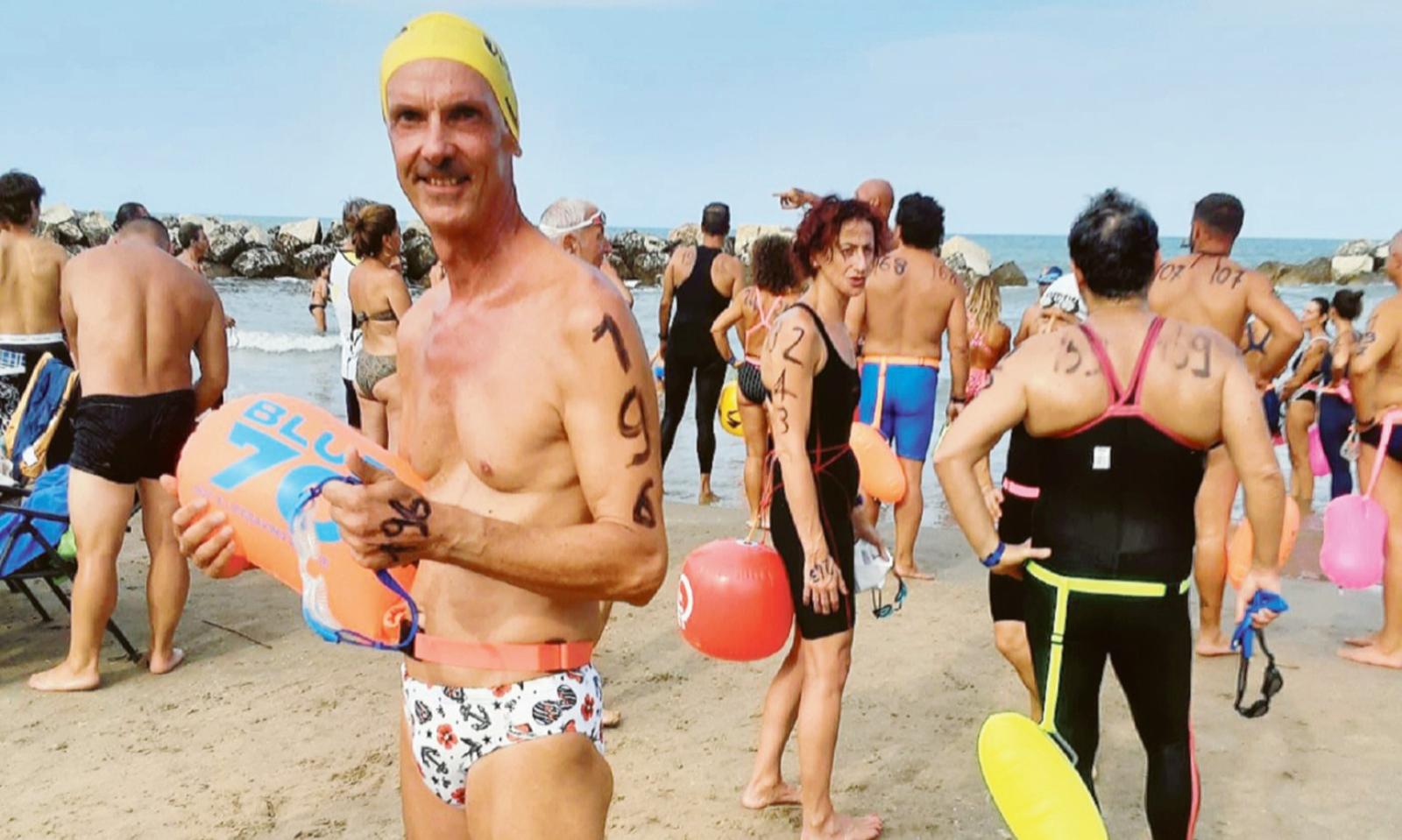 Il Delfino del Po fa paura anche in mare!