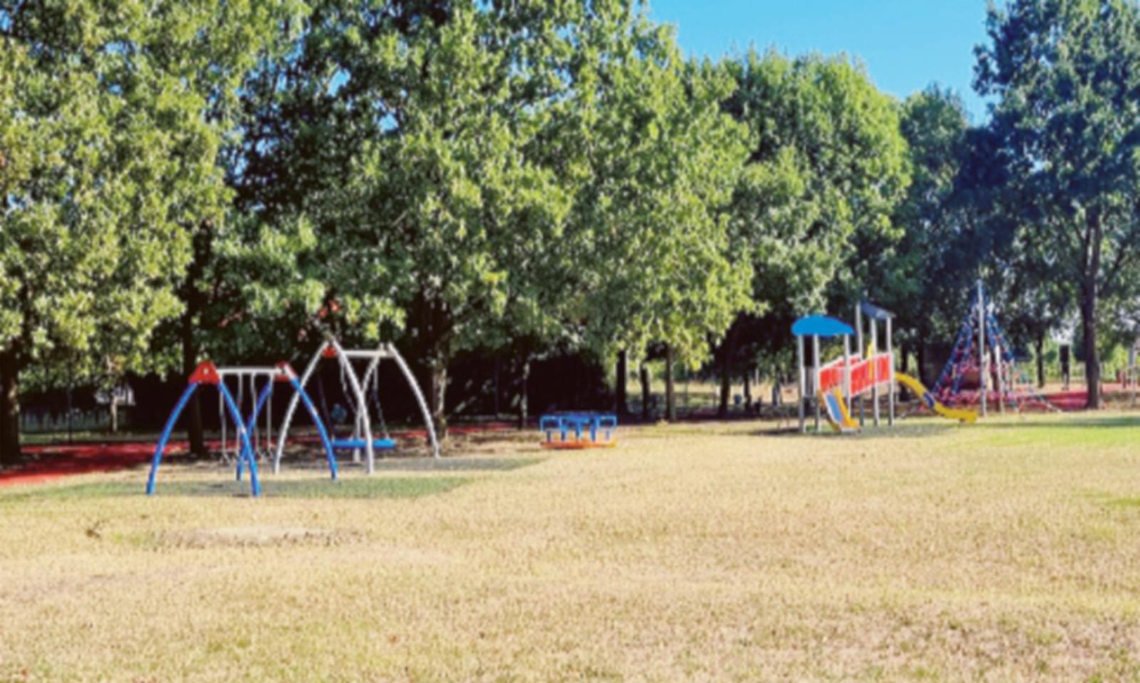 Ora &egrave; un parco tutto nuovo!