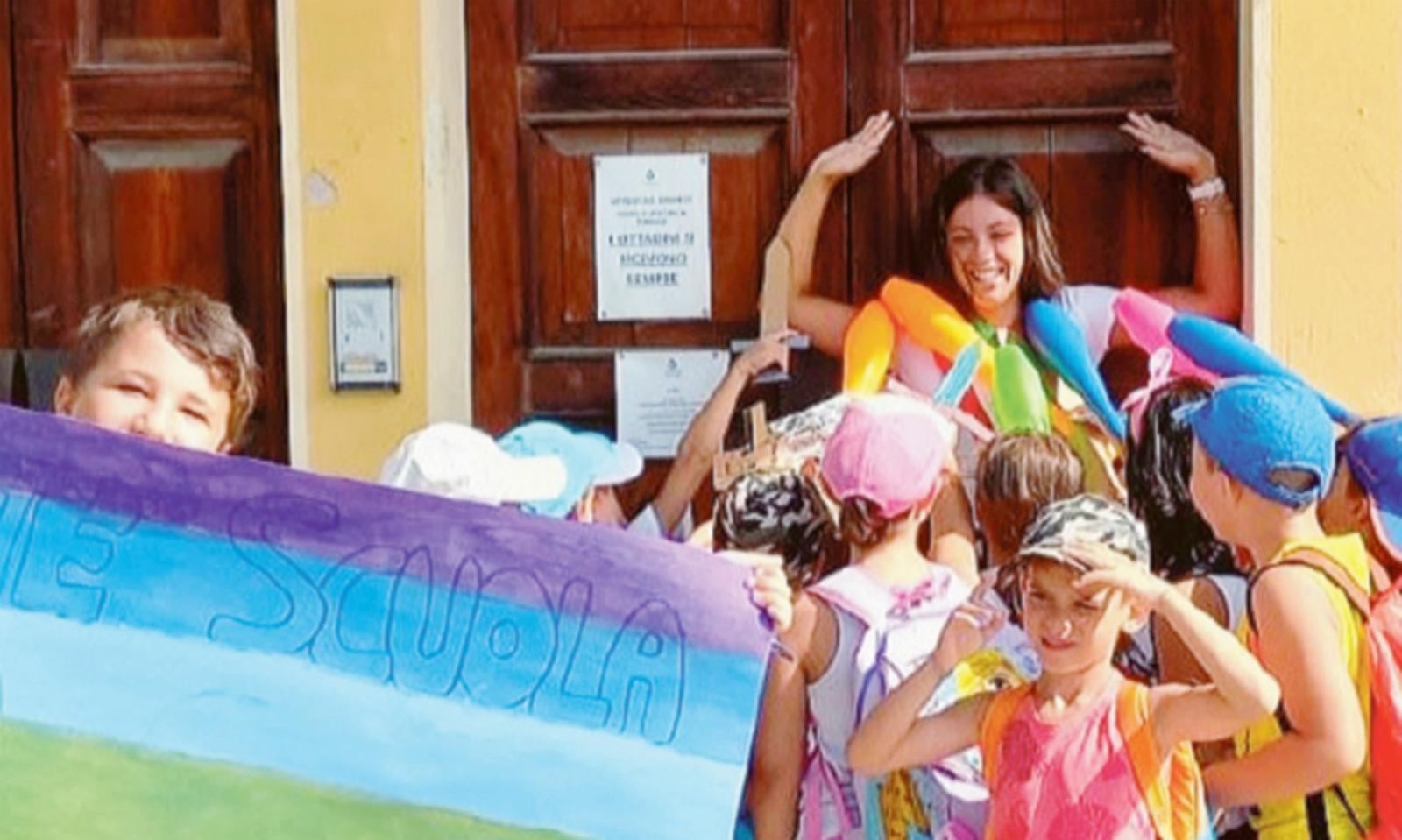 I bimbi entrano in Municipio!