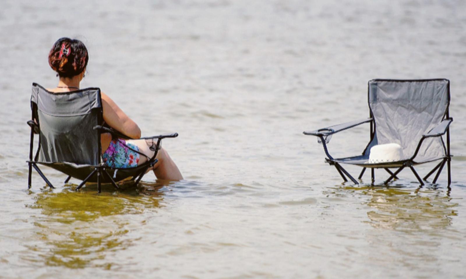 Tornano caldo e afa, ma per poco
