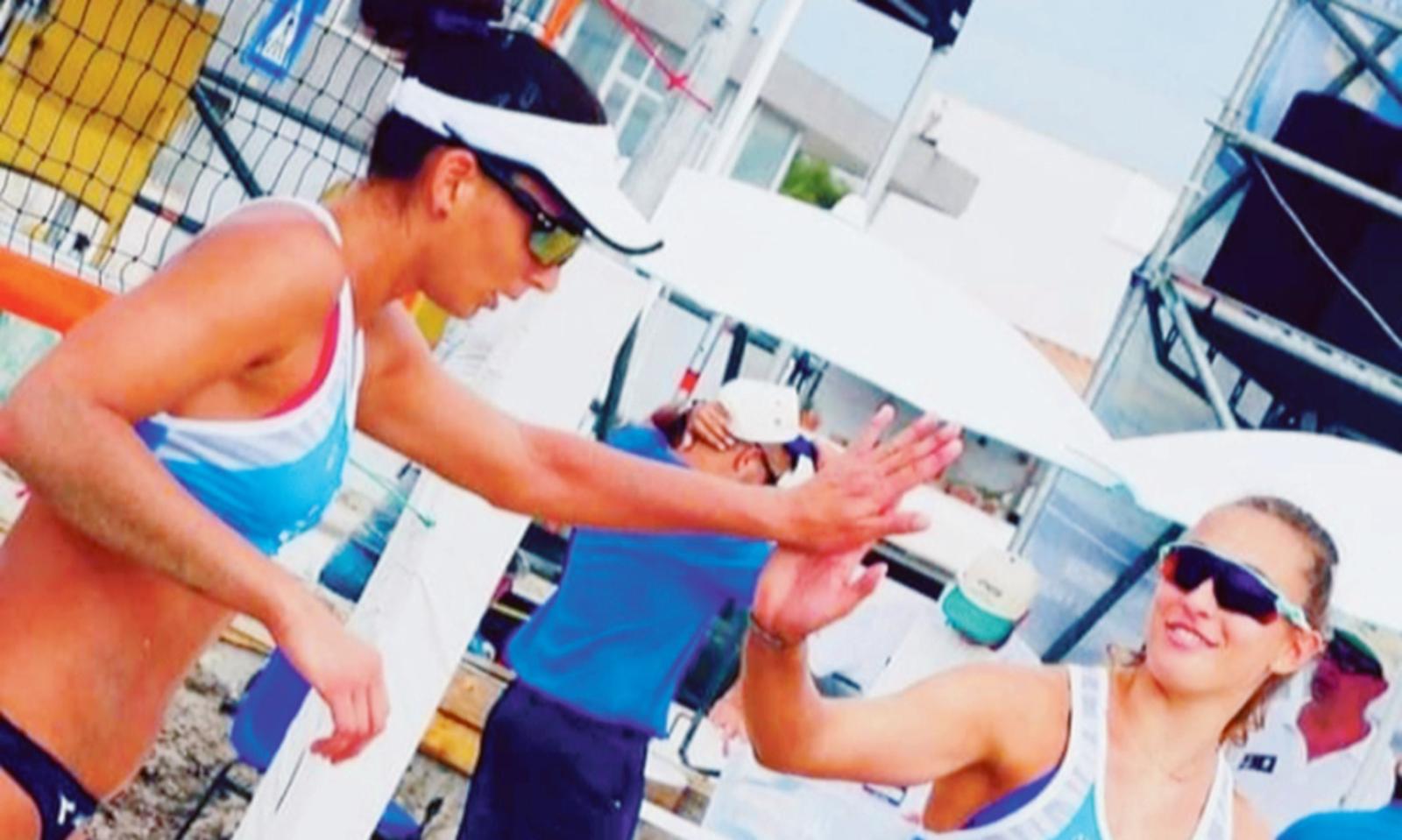 Marta e Valentina si prendono il derby