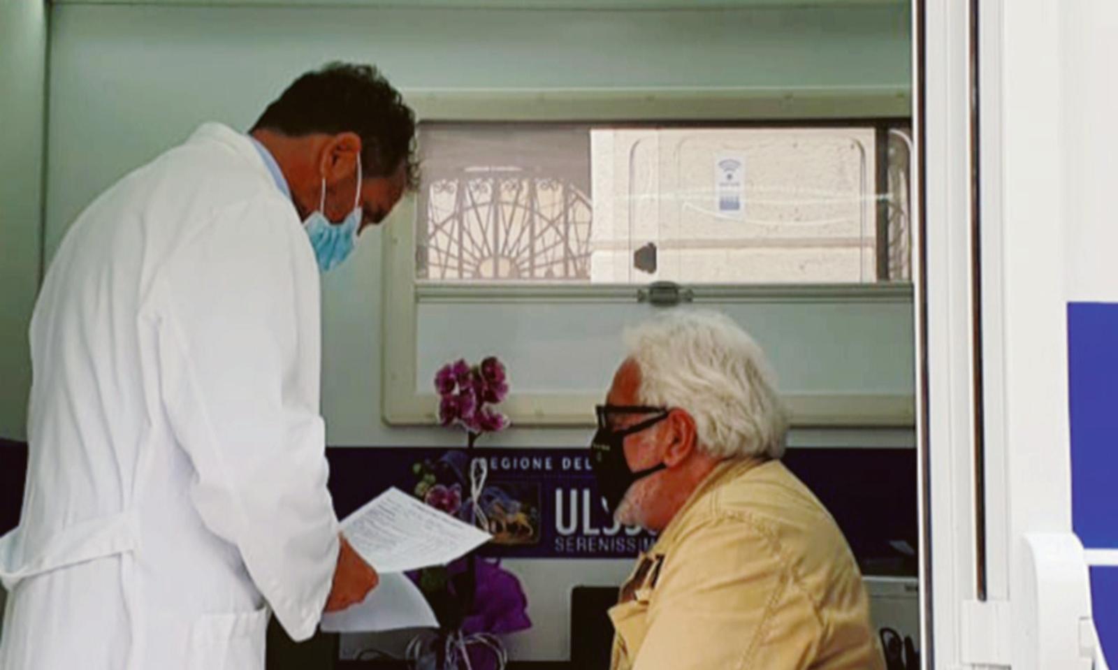 Adesso viene il medico da te, per il vaccino