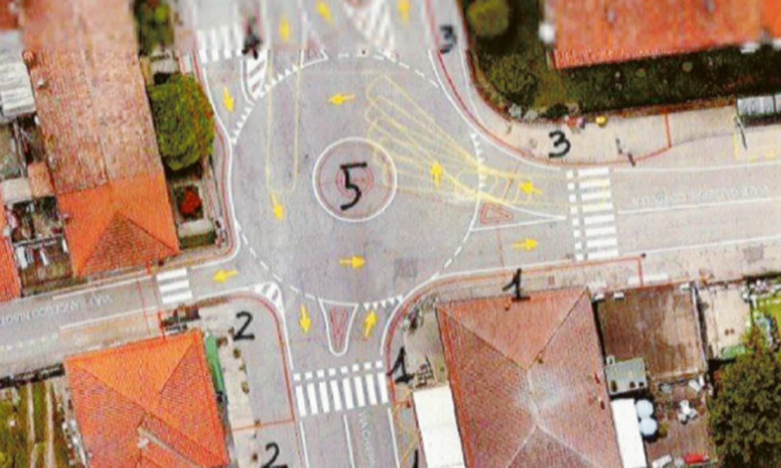 Nuova rotatoria, il test &egrave; ok