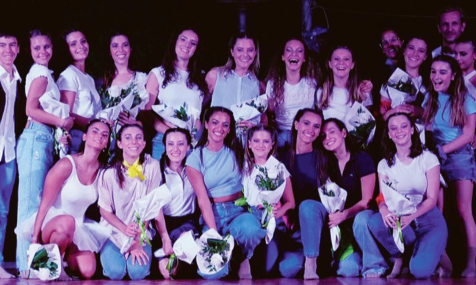 Esplosione di luce per salutare l'Agosto