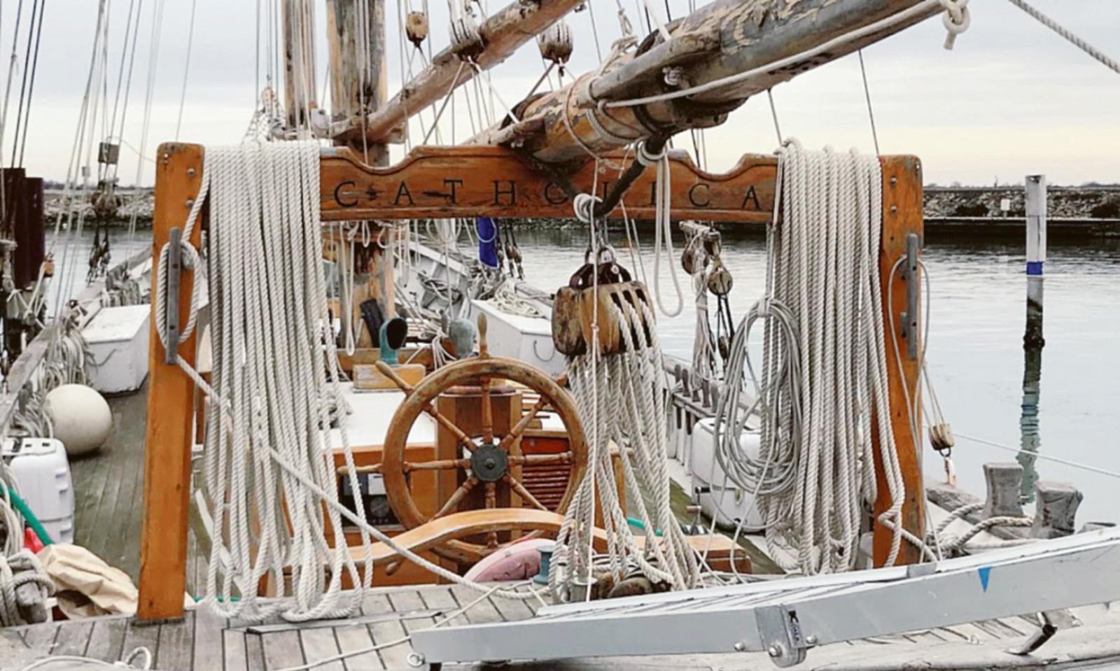 Goletta Verde attracca nel Delta