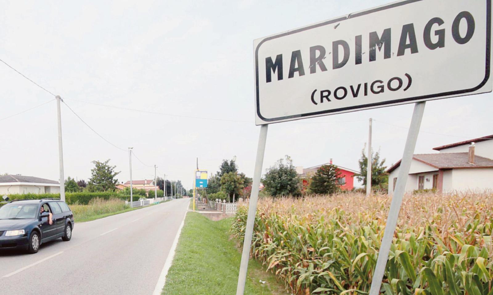 Mardimago, via alla bonifica fluff