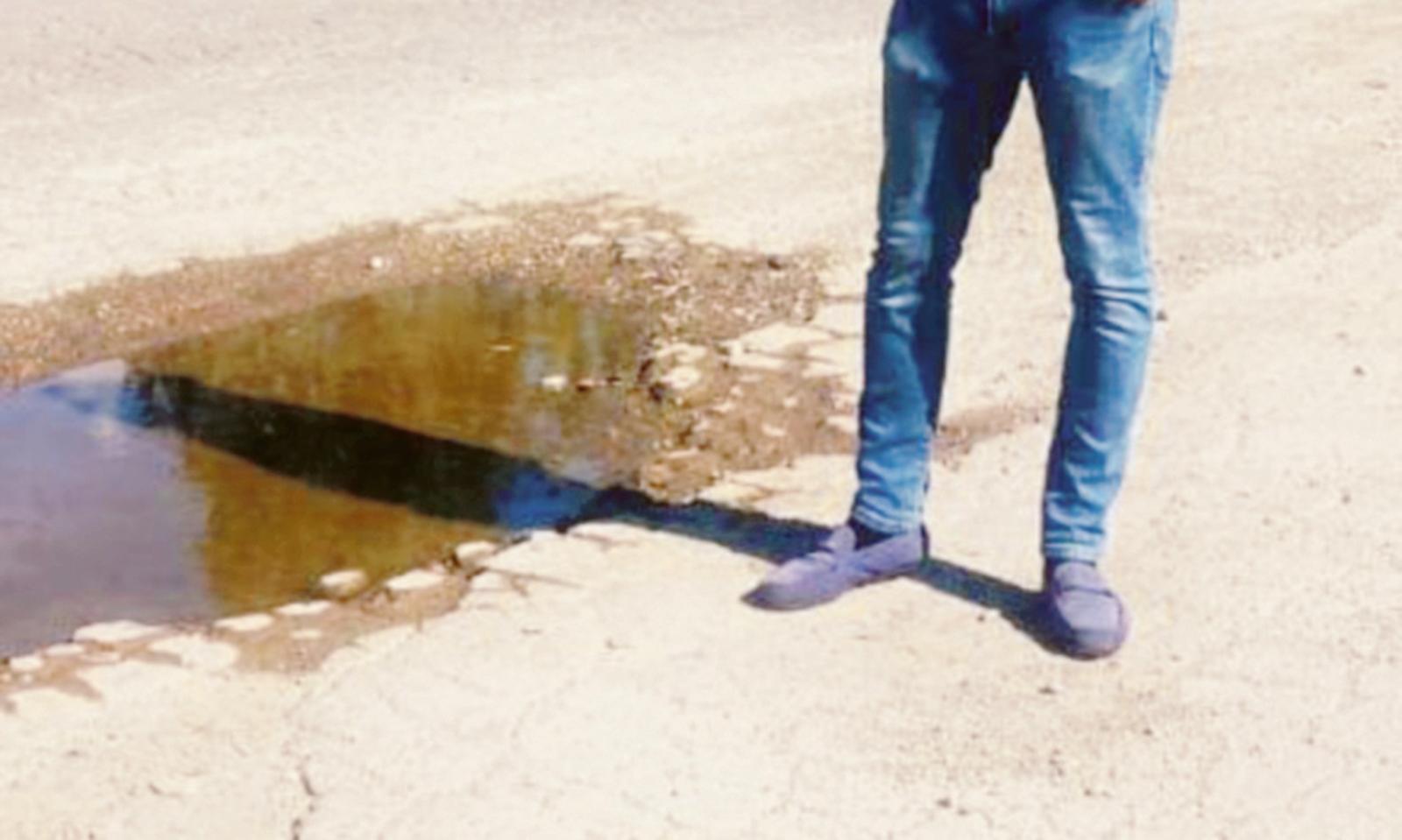 "Voragini spaventose in strada: sono pericolose"