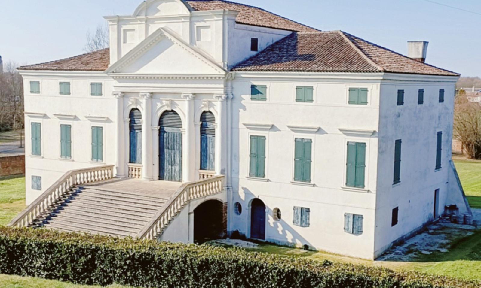 Alla scoperta di villa Morosini