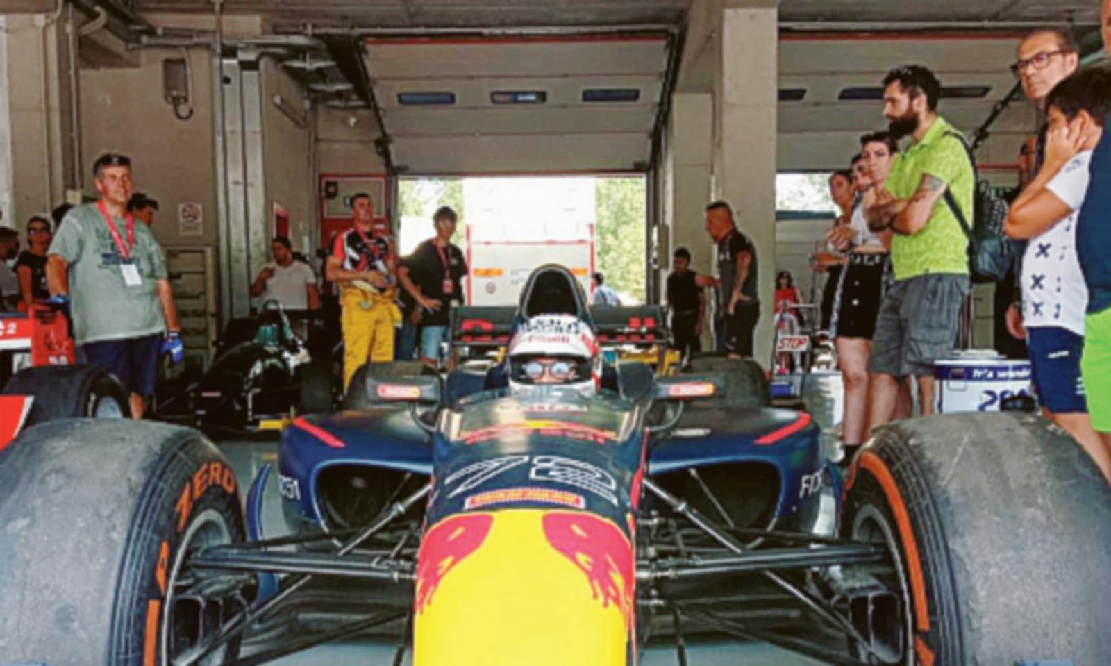 Un consigliere da corsa