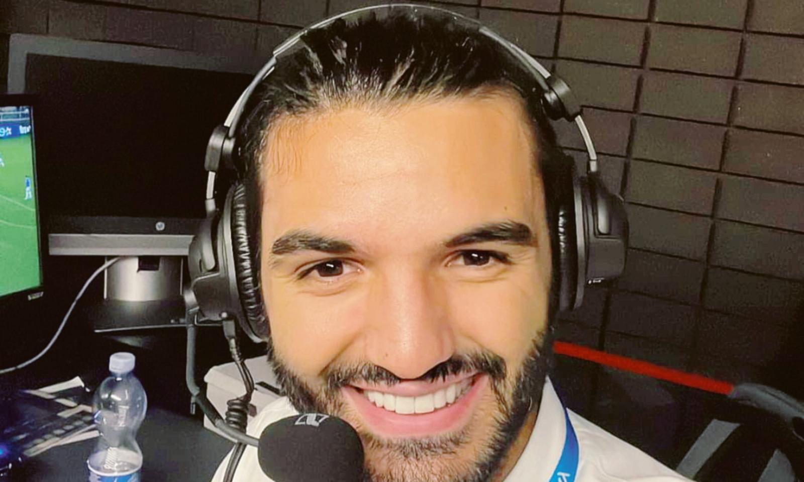 Elia, dal Polesine a voce del calcio su Sky. &ldquo;Il mio sogno? Commentare la finale dei Mondiali&rdquo;