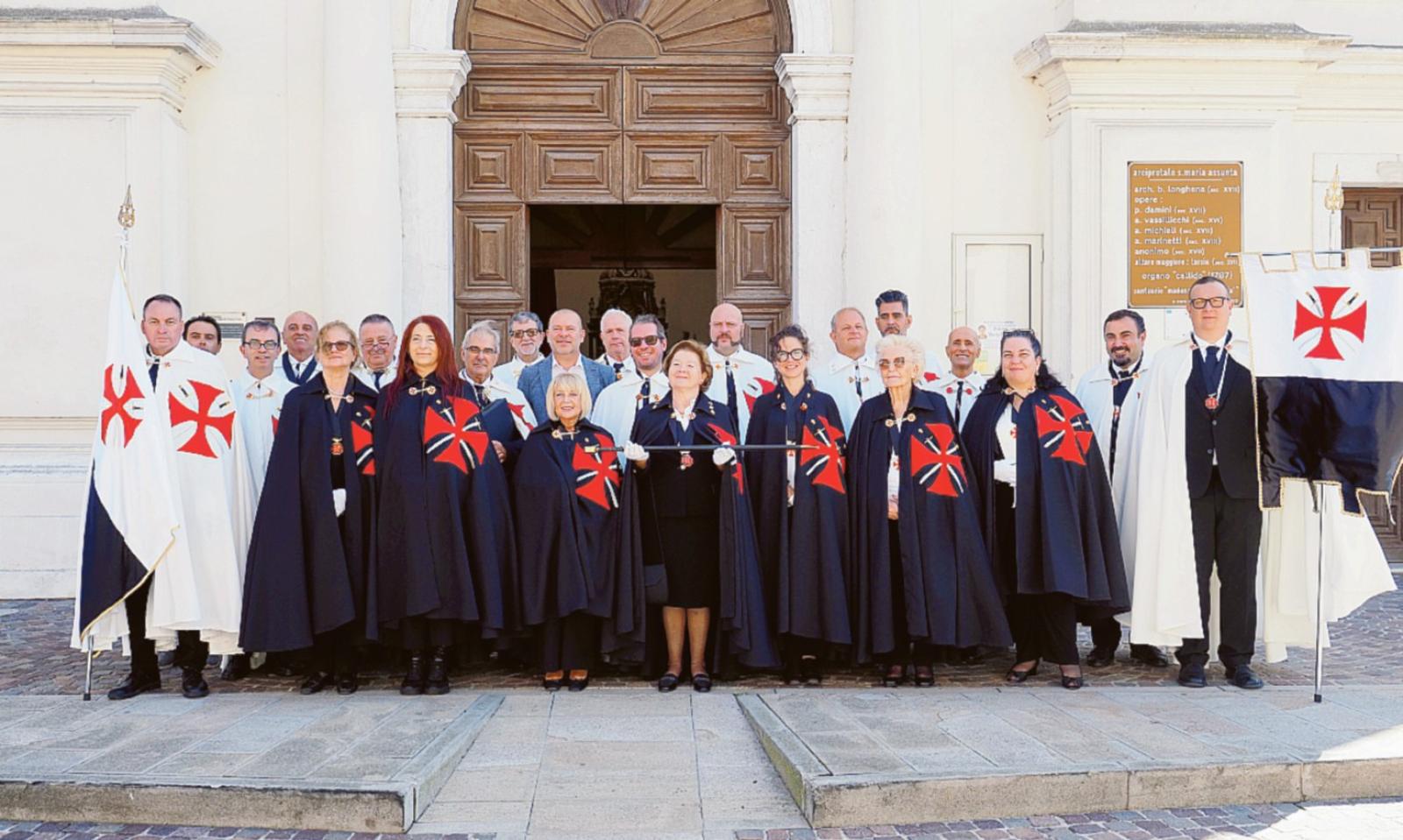 Sei nuovi cavalieri templari polesani
