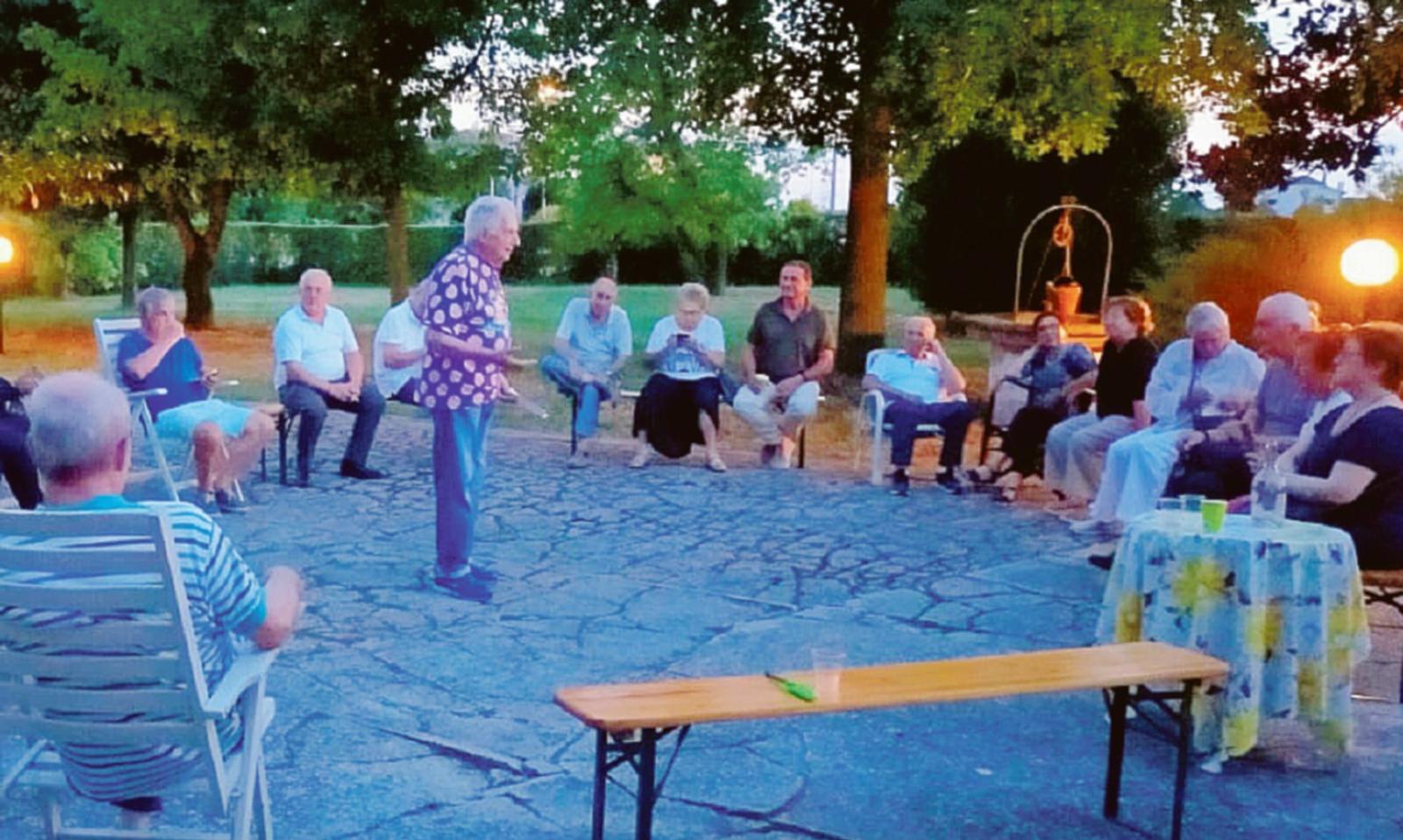 Il ritrovo dei &ldquo;ragazzi del &rsquo;52&rdquo;