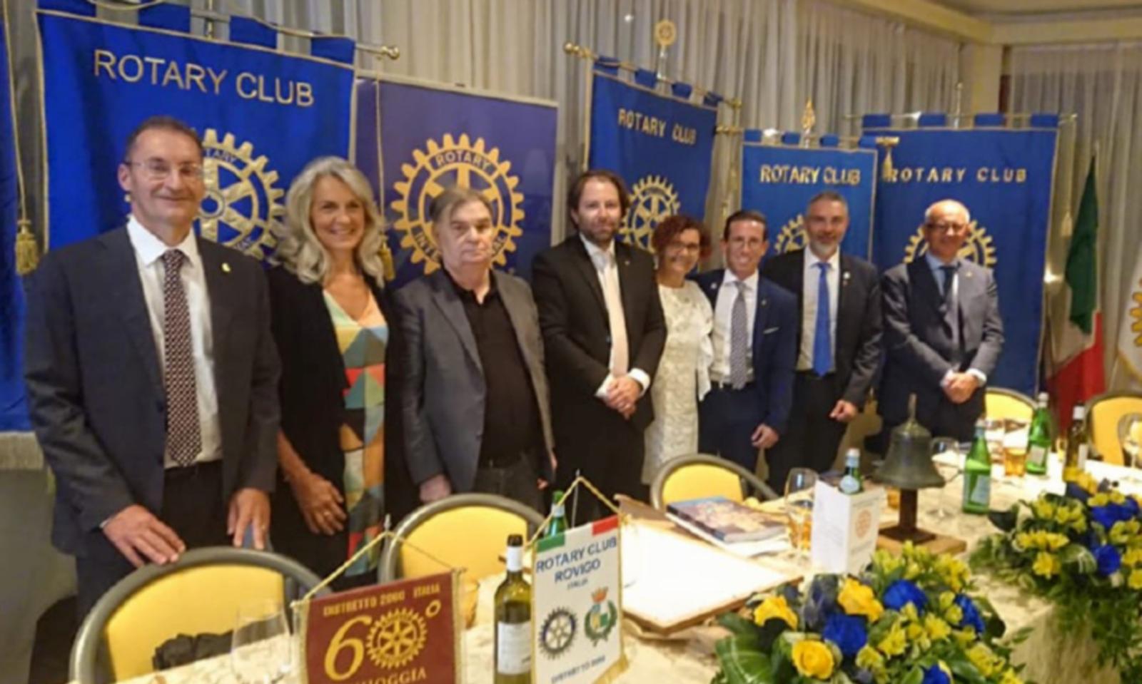 Strade e infrastrutture: la relazione di Vernizzi al Rotary