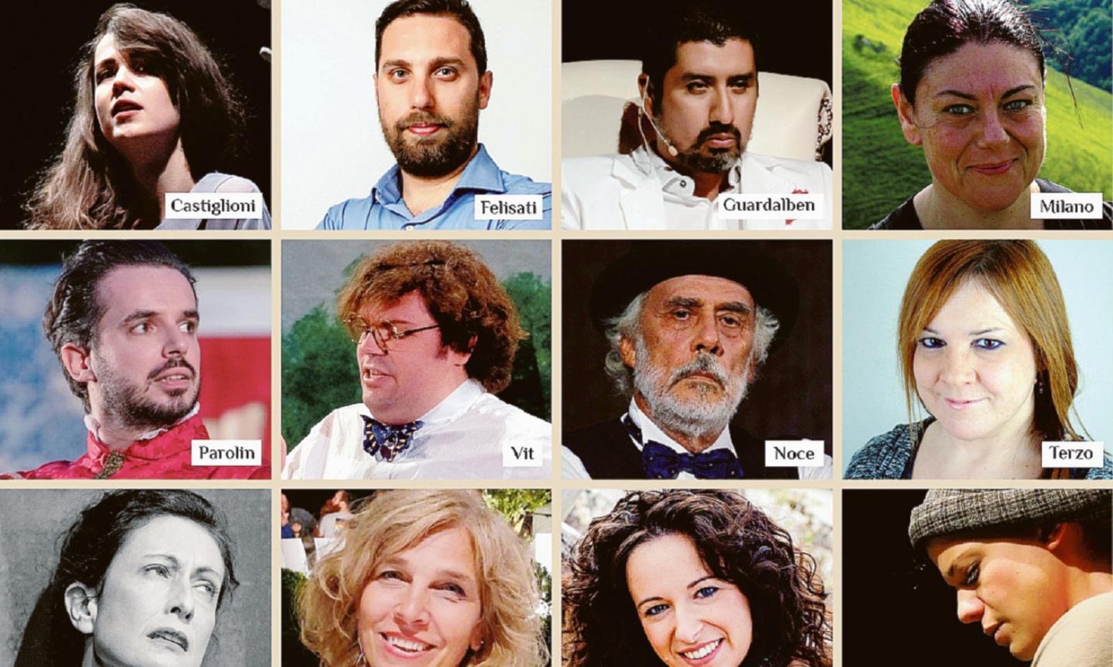 Sfida sul palco: a colpi di monologhi