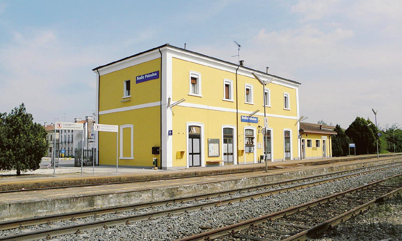 Una stazione tutta nuova. Con ostello