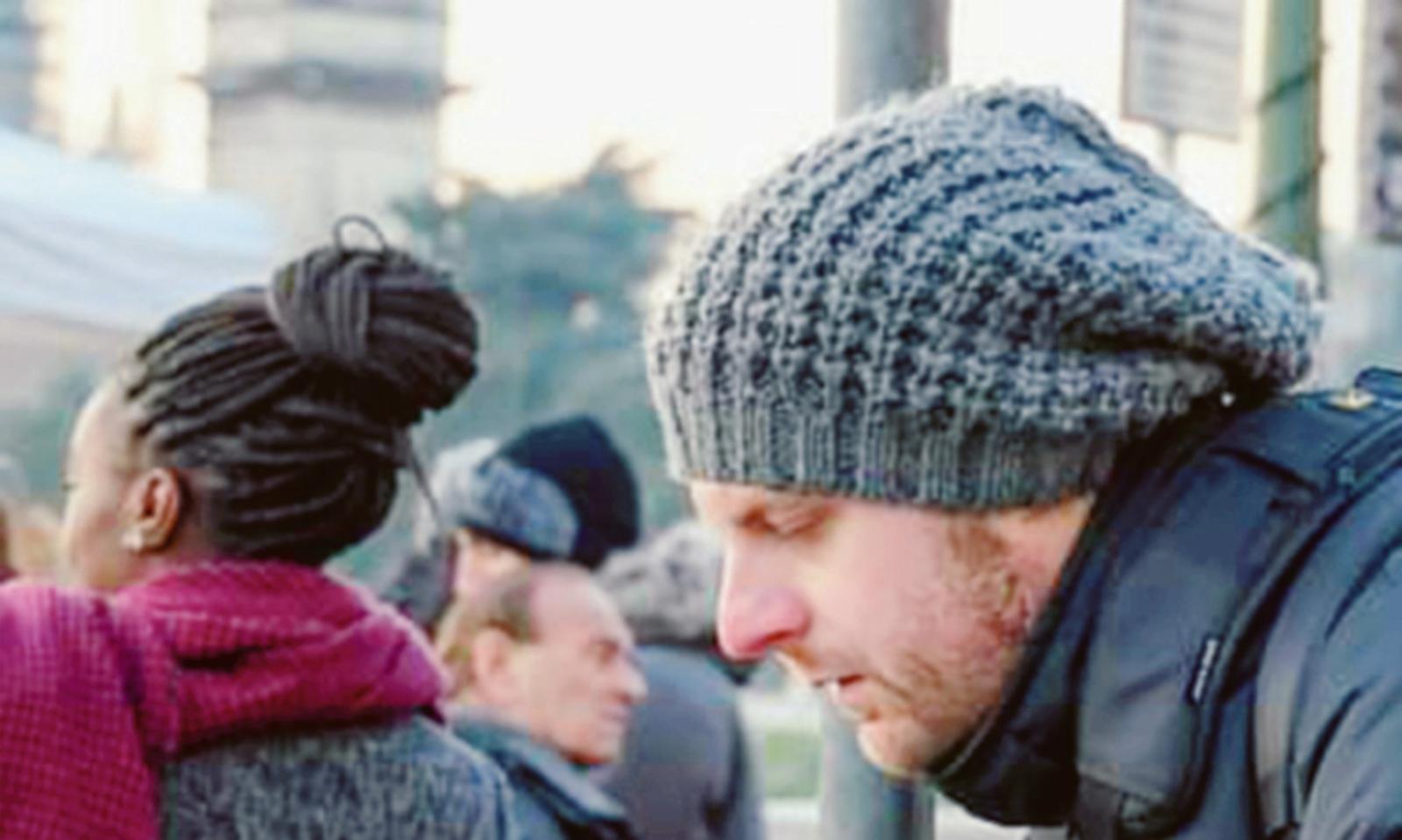 La mostra di Moreno Brancalion