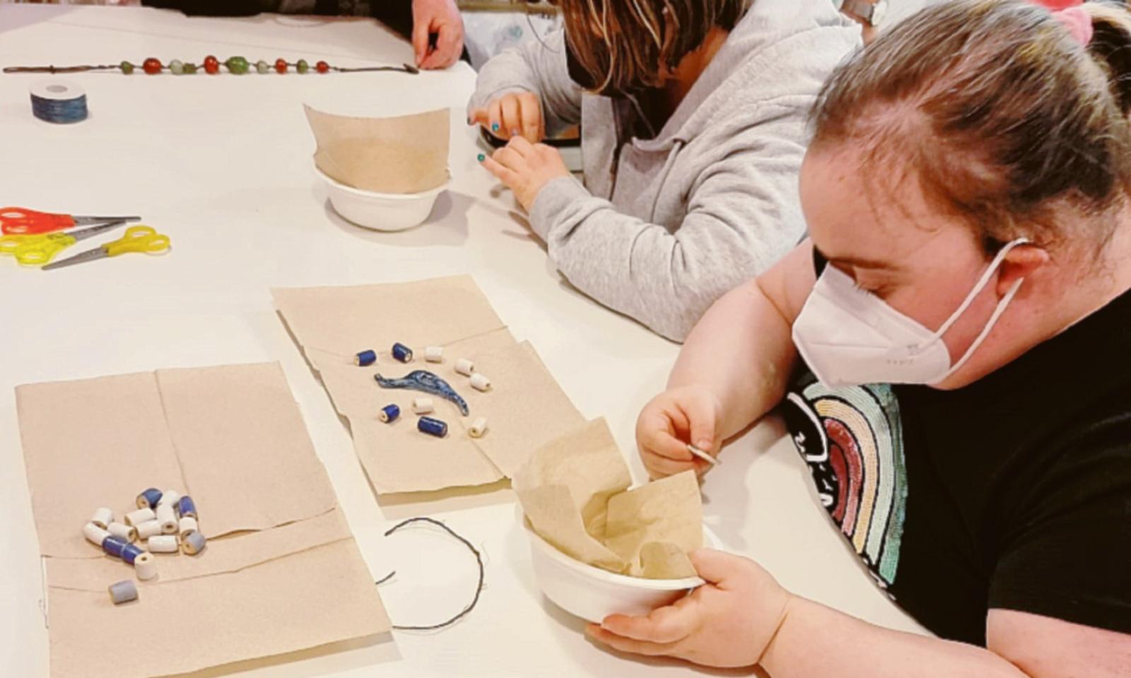 Con loro, il museo &egrave; una meraviglia!