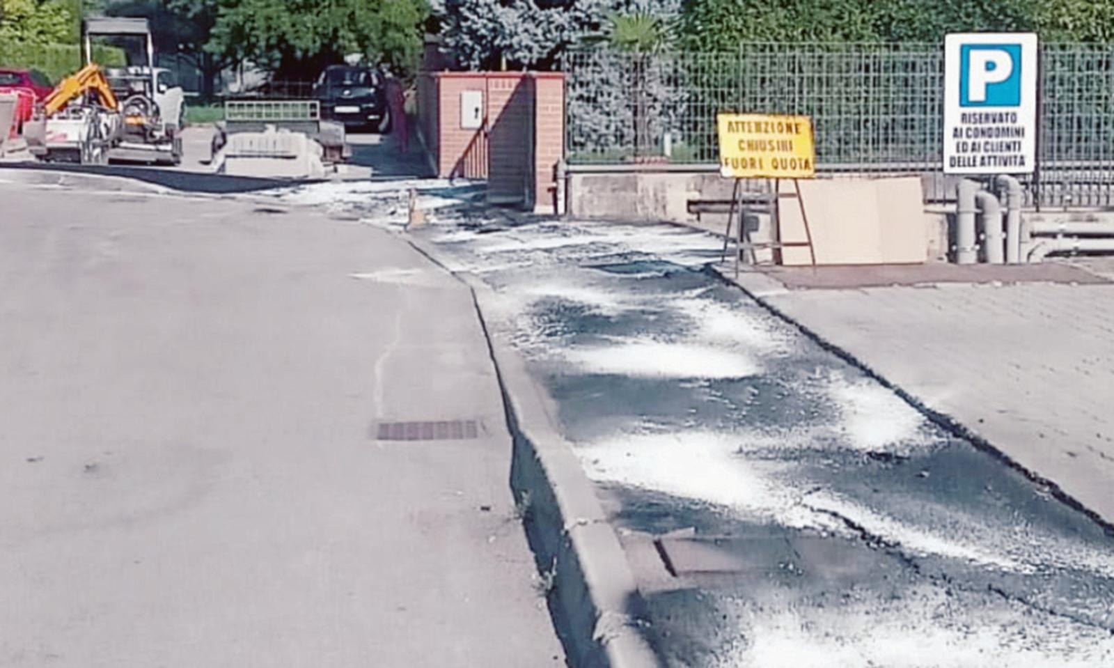 Marciapiedi nuovi di pacca!