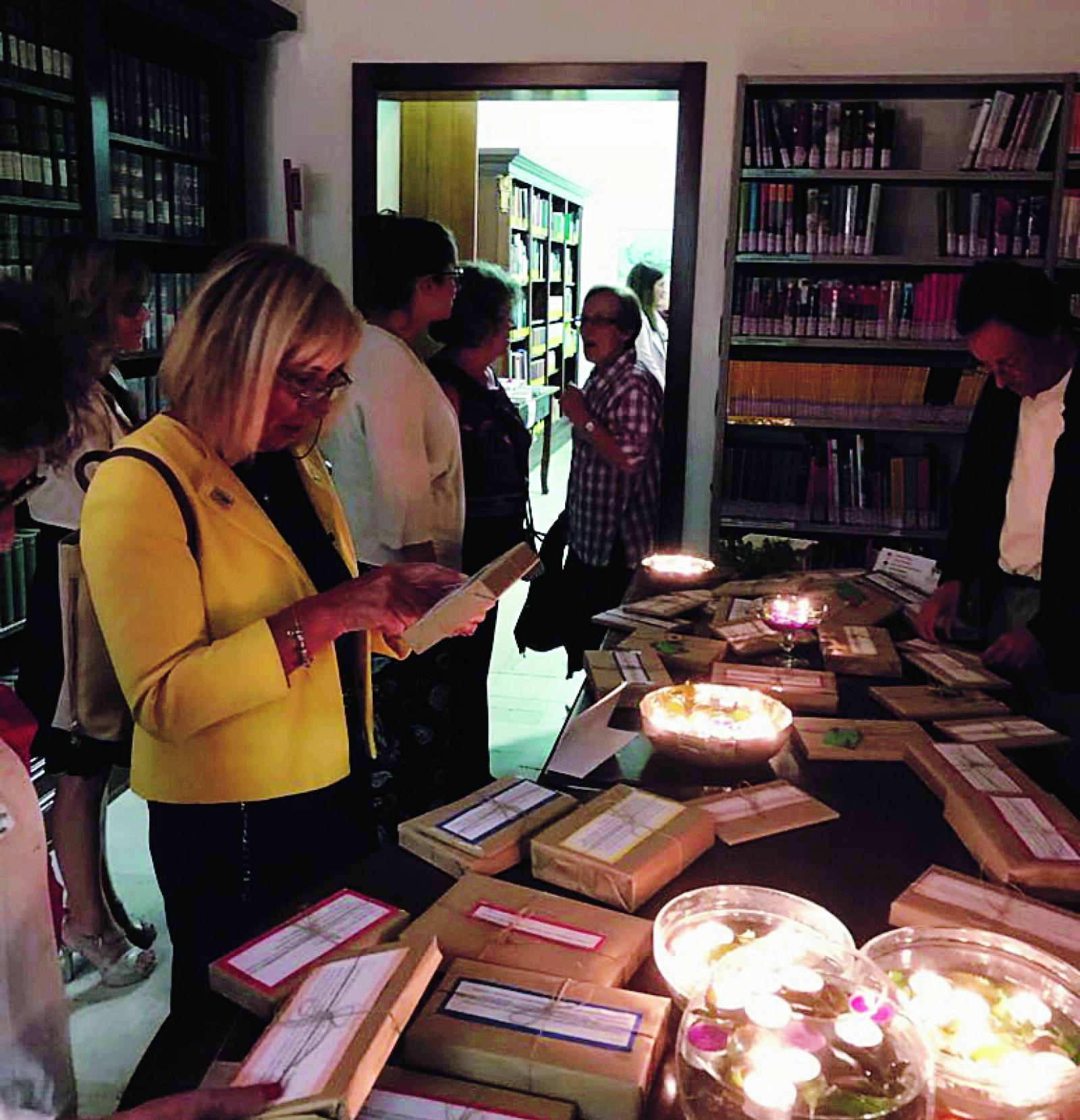 La biblioteca Bronziero si veste a festa