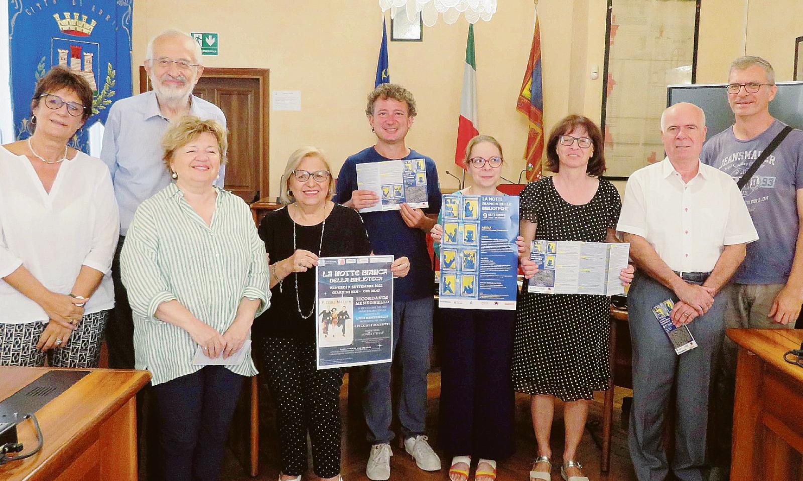 Ecco la "Notte delle biblioteche"