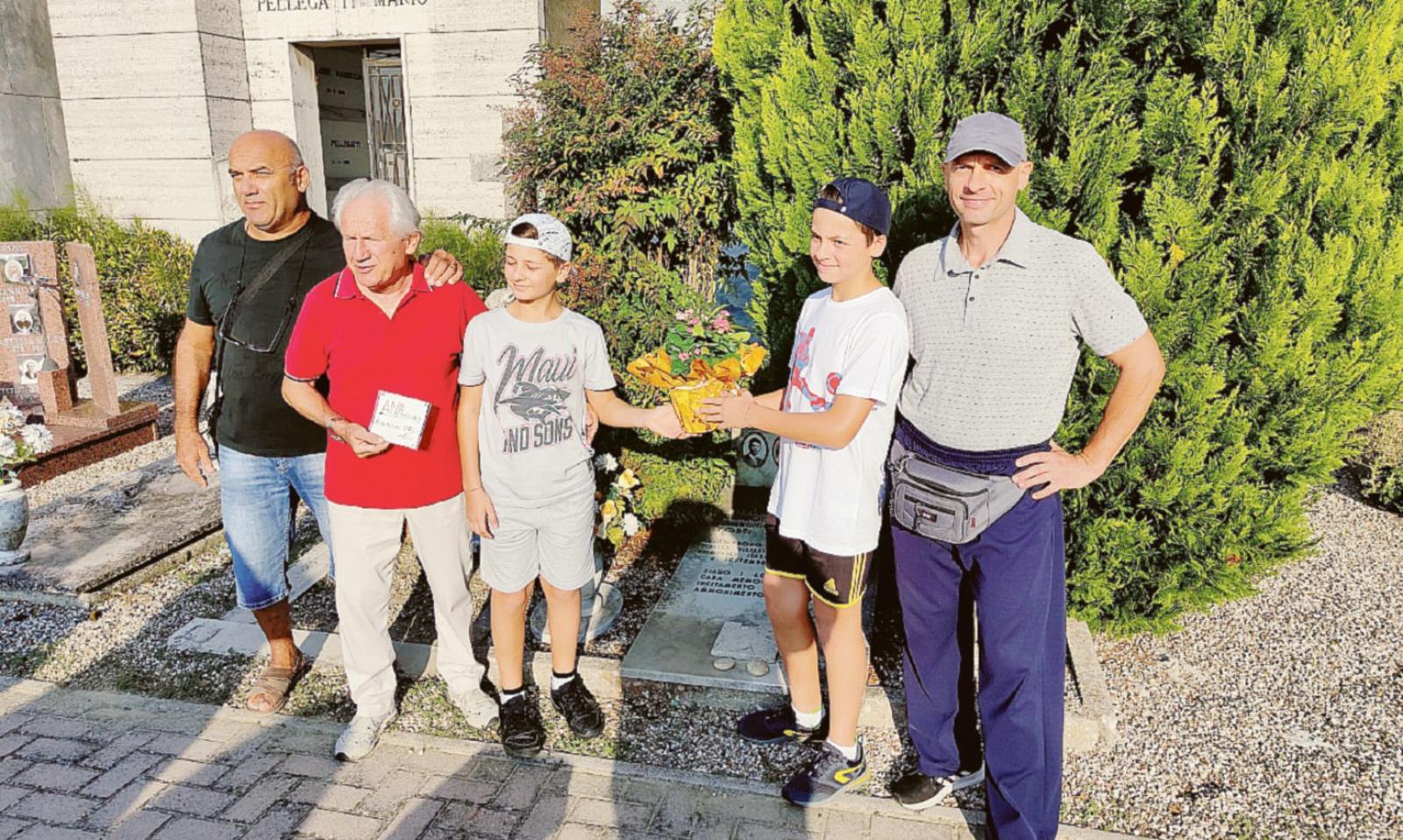 In ricordo di quei quattro ragazzi trucidati