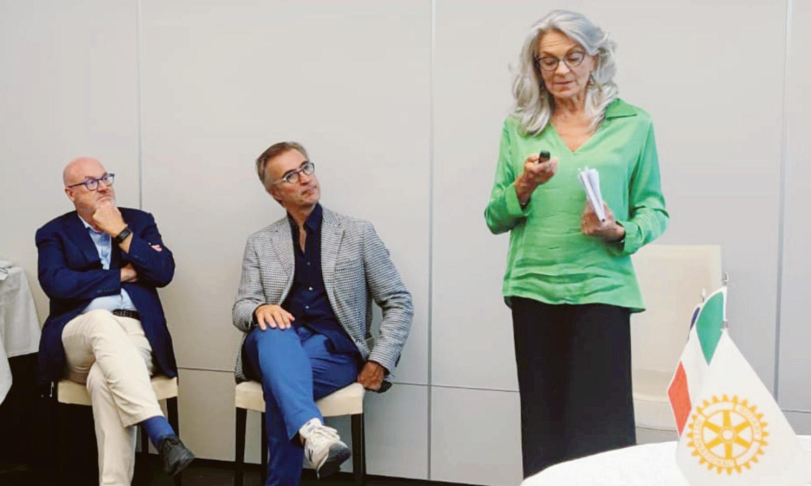 Il Rotary riparte dall&rsquo;ambiente