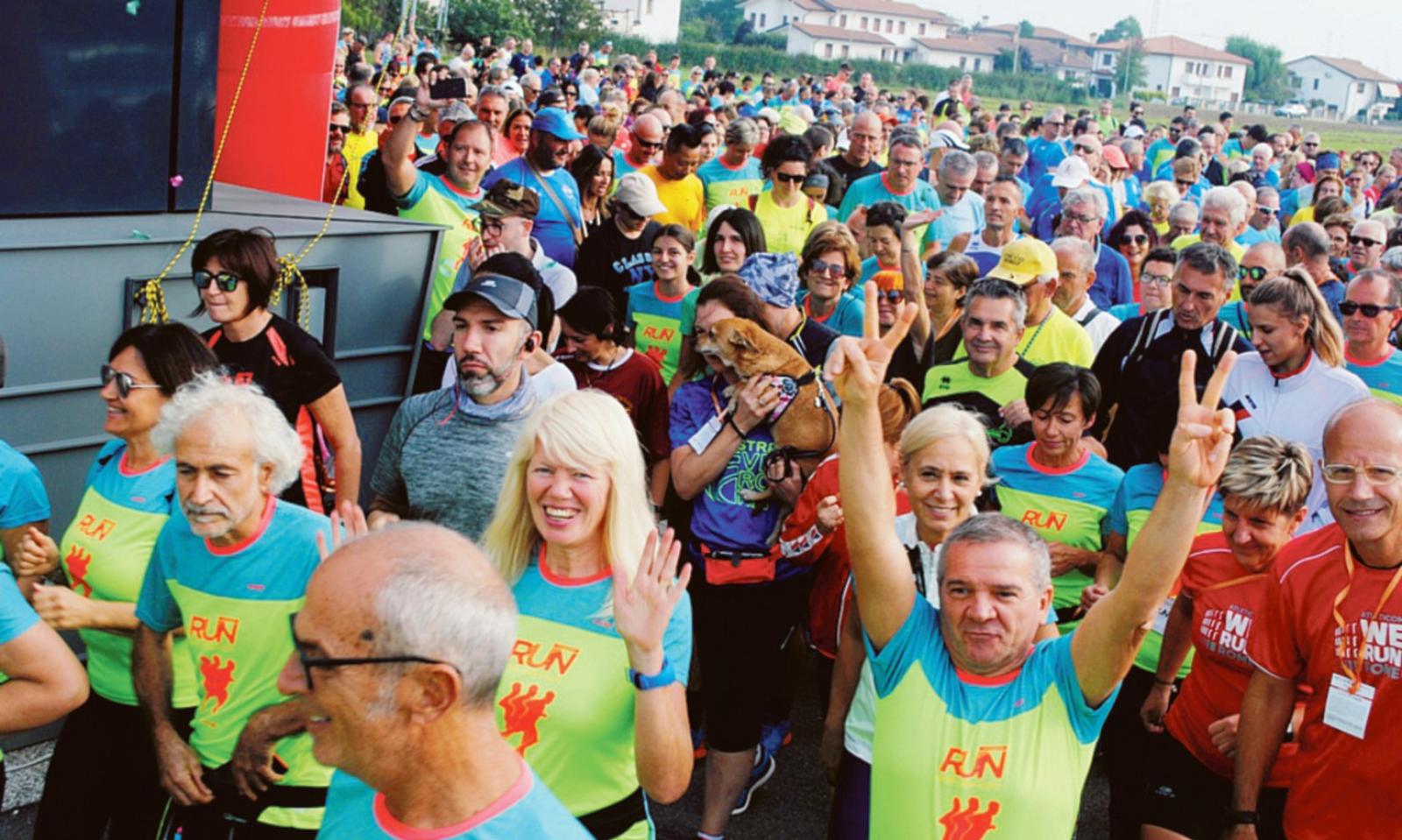 Di corsa per aiutare le associazioni